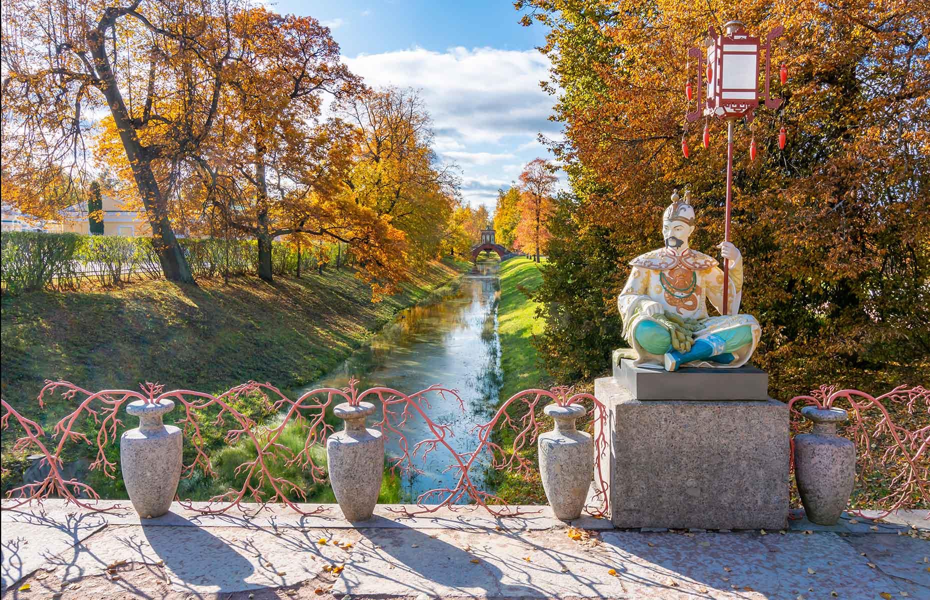 Pueblo chino, Tsarskoe Selo, Rusia